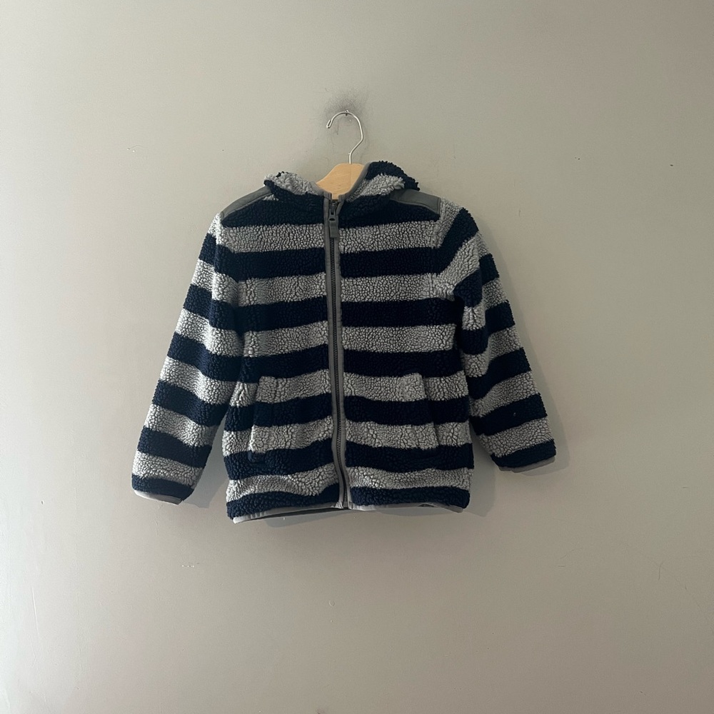 ADD ON FOR $15 Hanna Andersson Stripe Jacket 6-7Y‎ Zara H&M